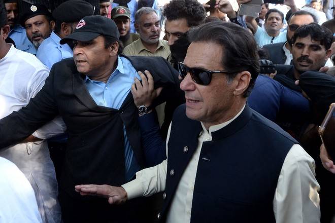  جلاؤ گھیراؤ کیس سمیت تین مزید مقدمات میں عمران خان کی ضمانت منظور