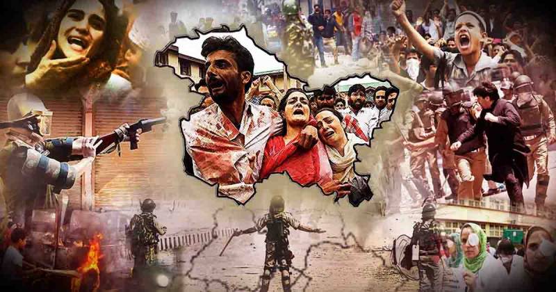 75 سال سے مقبوضہ کشمیر میں بھارتی مظالم کا سلسلہ آج بھی جاری