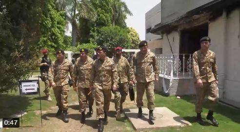 سانحہ 9 مئی کے ذمہ داروں کے خلاف آرمی ایکٹ کے تحت کارروائی شروع کردی: آرمی چیف کا بڑا اعلان 