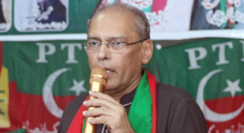  ایک اور جھٹکا ،پی ٹی آئی کراچی کے صدر بھی پارٹی چھوڑ گئے