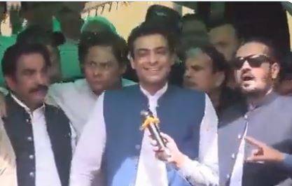 پی ٹی آئی کو پاک فوج پر حملہ کرنے کی اجازت نہیں دیں گے: حمزہ شہباز