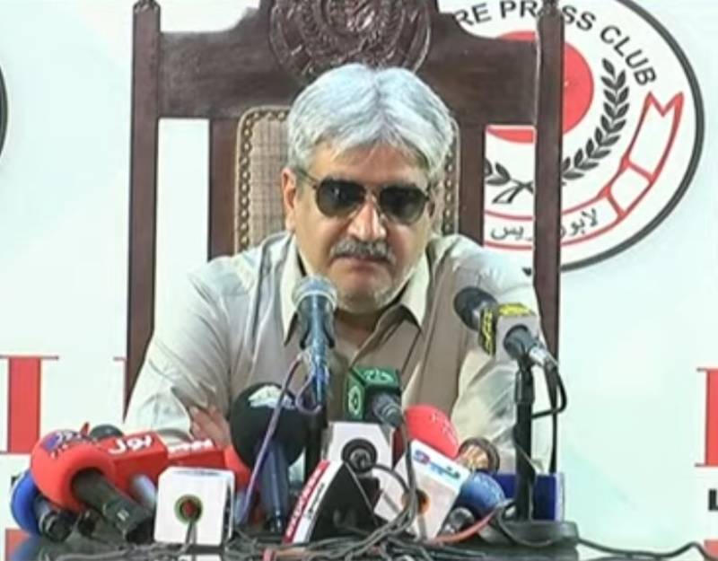 سانحہ 9 مئی: فیض اللہ کموکا نے بھی پی ٹی آئی چھوڑنے کا اعلان کردیا 