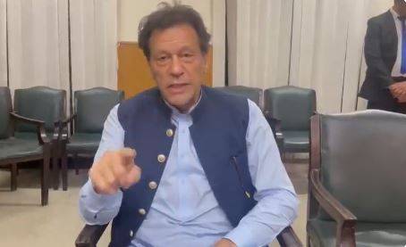 وزیر اعظم نہیں آرمی چیف سے بات ہوسکتی ہے، میں مذاکرات کیلئے تیار ہوں ادھر سے کوئی جواب نہیں آ رہا : عمران خان 