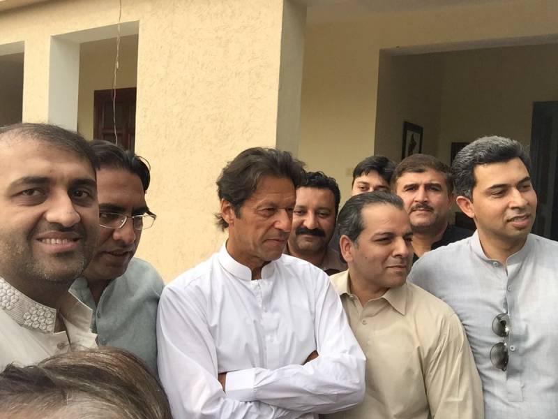 بعض لوگوں کے مشوروں سے پی ٹی آئی یہاں تک پہنچی، عمران خان سے راستے جدا کر رہا ہوں: مراد راس 