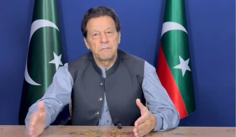 جیل میں پی ٹی آئی خواتین کے ساتھ ناروا سلوک:عمران خان کا چیف جسٹس سے از خود نوٹس کا مطالبہ