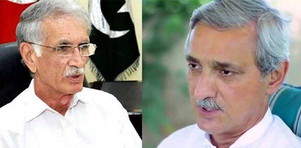 خیبر پختونخوا سے پی ٹی آئی کا بڑا ریلا پرویز خٹک کی قیادت میں جہانگیر ترین کے ساتھ ہاتھ ملا نے کو تیار: سینئر صحافی 