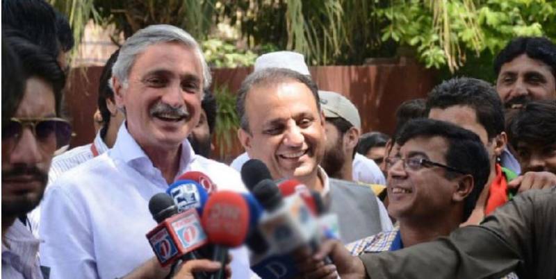 سیاسی منظرنامے  پربڑی پیش رفت ، جہانگیر ترین علیم خان کے گھر پہنچ گئے