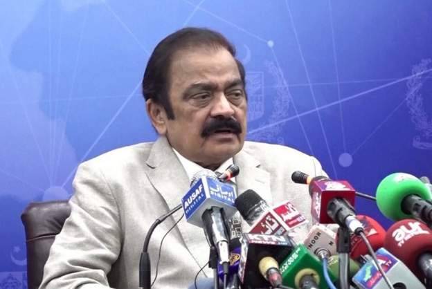خدیجہ شاہ کی رہائی کیلئے حکومت سے زیادہ اسٹیبلشمنٹ کی طرف سے دباؤ ہے لیکن آرمی چیف نے رعایت نہ دینے کا فیصلہ کیا ہے : رانا ثناء اللہ 