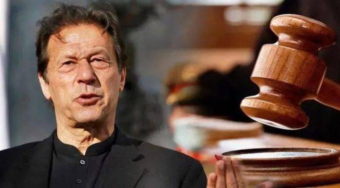 عمران خان کی 190 ملین پاؤنڈ میں 2 جون تک، دفعہ 144 کی خلاف ورزی کیس میں 10 دن کی عبوری ضمانت میں توسیع