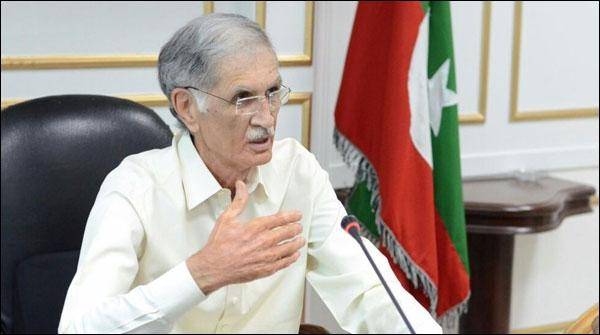پرویز خٹک نے پی ٹی آئی کا عہدہ  چھوڑنے کا اعلان کردیا