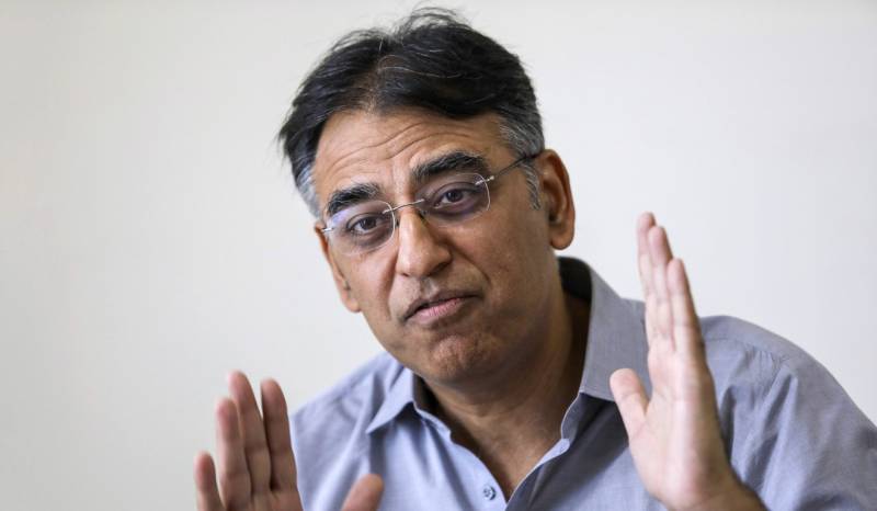 جہانگیر ترین سے کوئی تعلق نہیں، فواد چوہدری رابطے میں ہیں: اسد عمر