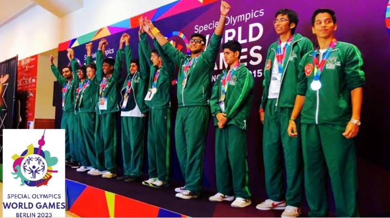 برلن میں اسپیشل اولمپکس مقابلے: پاکستان کا مضبوط دستہ تیار