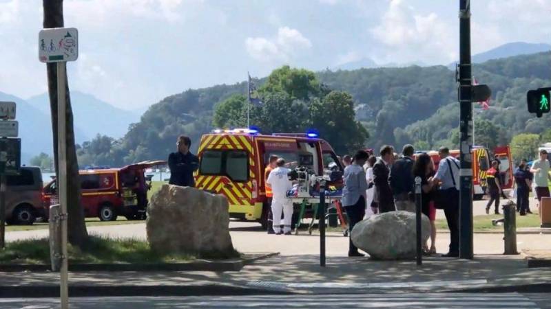 فرانس : پارک میں چاقو بردار نے 6 بچے زخمی کردیئے،3 کی حالت تشویش ناک