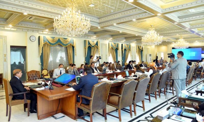کابینہ نے 1150 ارب روپے کی ترقیاتی بجٹ کی منظوری دیدی