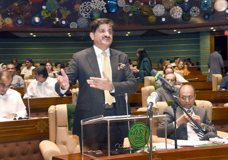 سندھ کا 2244 ارب کے بجٹ کا اعلان، مزدور کی کم از کم تنخواہ 33 ہزار 750 روپے مقرر