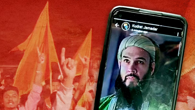 مسلمانوں کیخلاف تعصب کی بدترین مثال: انڈیا میں اورنگزیب عالمگیر کی تصویر لگانے پر نوجوان گرفتار