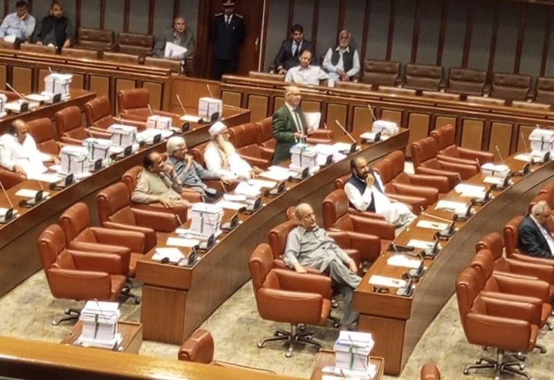 حکومت اور اپوزیشن ایک پیج پر ، عوام فاقوں پر مجبور ، سینیٹرز نے اپنی مراعات میں کروڑوں روپے اضافے کا بل منظور کرلیا