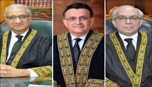 نظرثانی کیس میں اپیل کا حق دینا ٹھیک نہیں لگ رہا، کوئی قانون دکھائیں جس سے کیس کومزید آگے بڑھا سکیں: چیف جسٹس ، دلائل مکمل ,فیصلہ محفوظ 