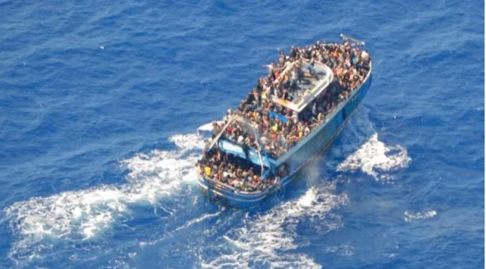 یونان کشتی حادثے کامرکزی ملزم گرفتار