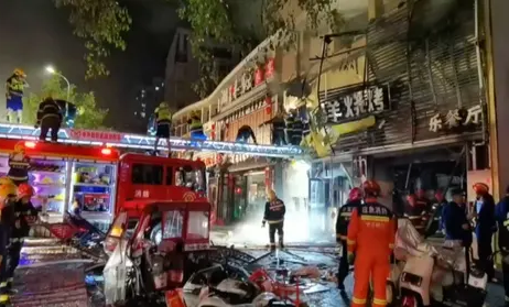 چین: باربی کیو ریسٹورنٹ میں گیس دھماکہ، 31 افراد ہلاک 