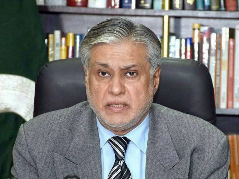 بینظیر انکم سپورٹ کا آئیڈیا میں نے دیا، اسلامی ملک کا فرض ہے خواتین کی مدد کرے : اسحاق ڈار