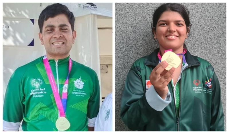 اسپیشل اولمپکس ورلڈ گیمز : پاکستان کے گولڈ میڈلز کی تعداد 6 ہوگئی