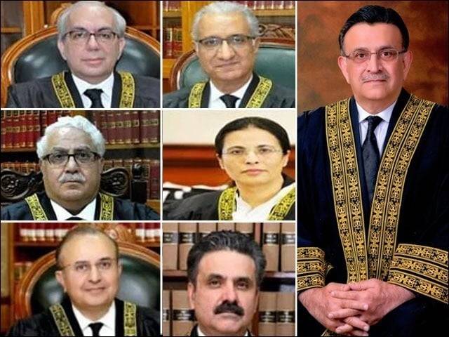 حکومت کل 7 رکنی بینچ کی قانونی حیثیت چیلنج کرے گی، عرفان قادر وزیر دفاع، فروغ نسیم وزیر اعظم  اور شاہ خاور وزیر داخلہ کی طرف سے پیش ہوں گے