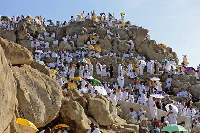 مناسک حج کا رکن اعظم'وقوفِ عرفہ' آج ادا کیا جائے گا