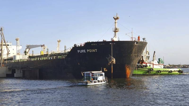 روسی خام تیل کا دوسرا جہاز کراچی بندرگاہ پر پہنچ گیا