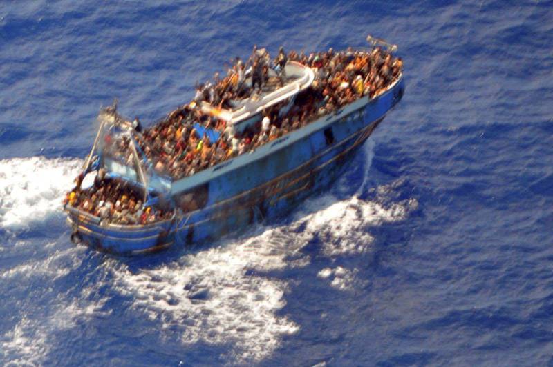 یونان کشتی حادثہ: کوٹلی کے لاپتہ افراد کی تعداد 166 ہو گئی