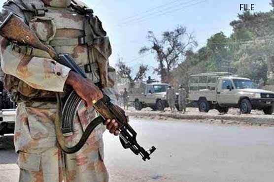 بلوچستان میں ملک دشمنوں کی سیکورٹی فورسز کی چیک پوسٹ پر فائرنگ، 4 جوان شہید 