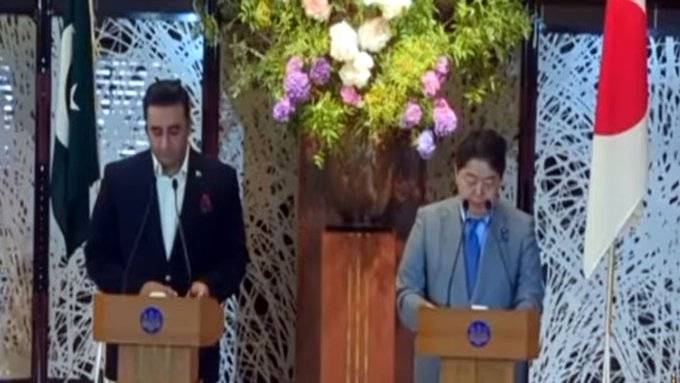 پاکستان جاپان کو ہنر مند افرادی قوت مہیا کرے گا: وزیر خارجہ 