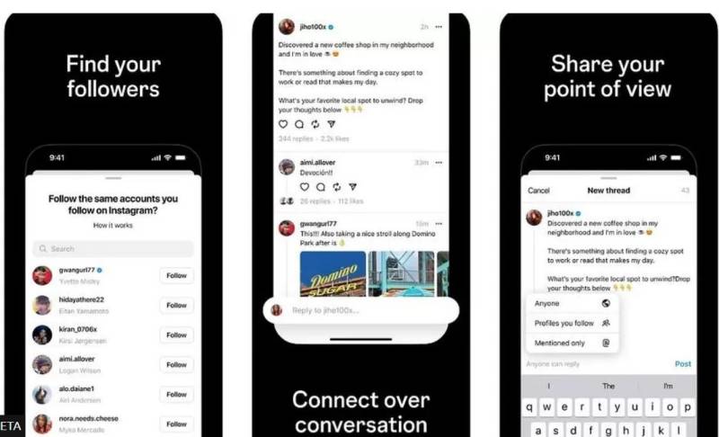 Threads ایپ Instagram کا ٹویٹر متبادل، دنیا بھر میں جمعہ کو لانچ کی جائے گی