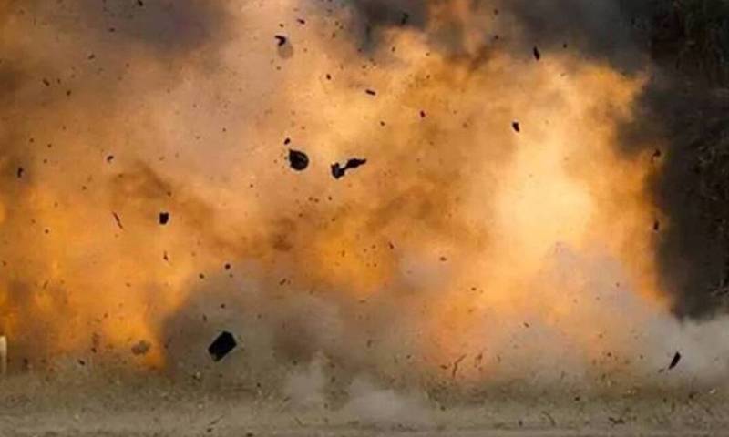 بلوچستان کے ضلع پنجگور میں بم دھماکہ