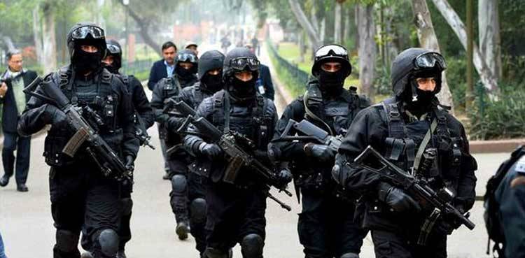  پنجاب سی ٹی ڈی کا انٹیلی جنس بیسڈ آپریشن،7  دہشت گرد گرفتار