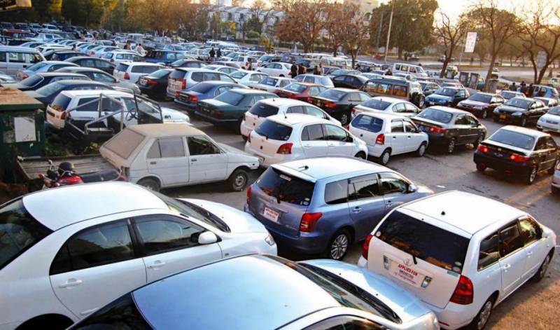 گاڑیوں کی قیمتوں میں اضافہ