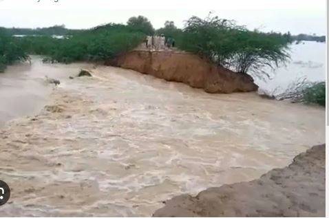 سیلاب کاخطرہ،بھارت کاچھوڑا ہوا پانی کہاں تک پہنچ گیا ؟
