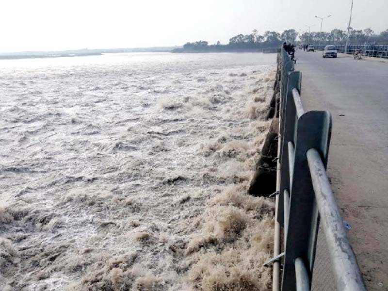 دریائے ستلج میں بھی سیلاب کا خطرہ، ہائی الرٹ جاری
