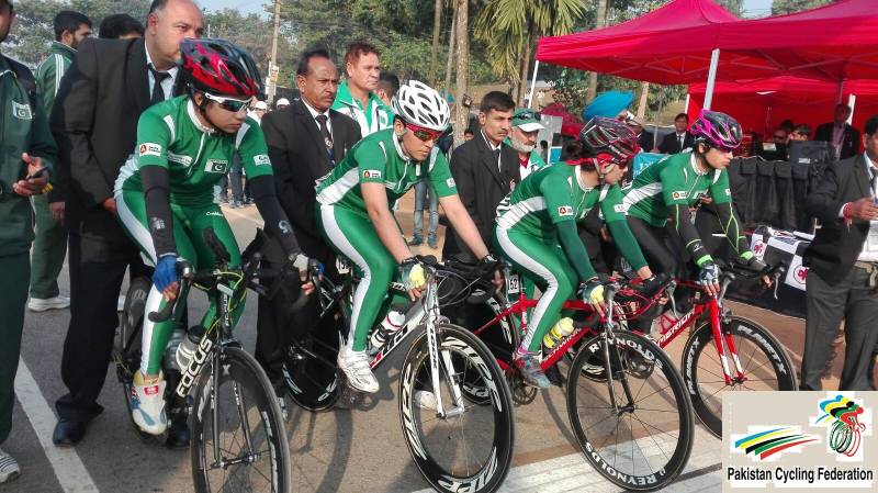 پاکستان سائیکلنگ فیڈریشن نےکوریا ٹریننگ کمیپ کے لئے پاکستانی دستے کا اعلان کر دیا