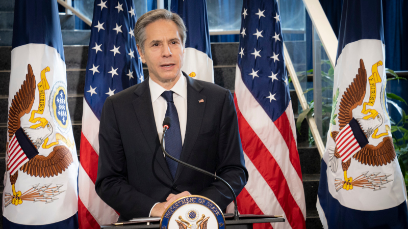 آئی ایم ایف معاہدے کا خیرمقدم، امریکہ پاکستانی عوام کے ساتھ کھڑا ہے: امریکی وزیر خارجہ 