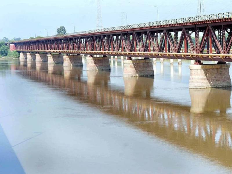 دریائے ستلج میں پانی کی سطح کم ،سیلاب نچلے درجے پر آ گیا