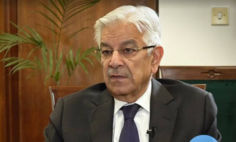 افغانستان ہمسایہ اور برادر ملک ہونے کا حق نہیں ادا کر رہا ،خواجہ آصف 