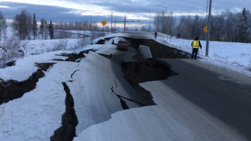 امریکہ: الاسکا میں  7.4 شدت کا زلزلہ، سونامی کی وارننگ جاری