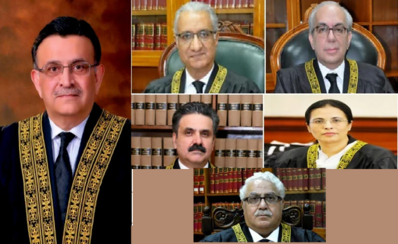 فوجی عدالتوں میں سویلین ٹرائل کیس کی سماعت آج ہو گی