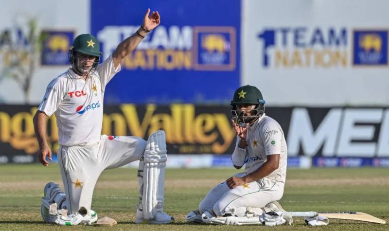 گال ٹیسٹ:  پاکستان   کی ٹیم 461 بنا کر آؤٹ، برتری 149 رنز ہوگئی