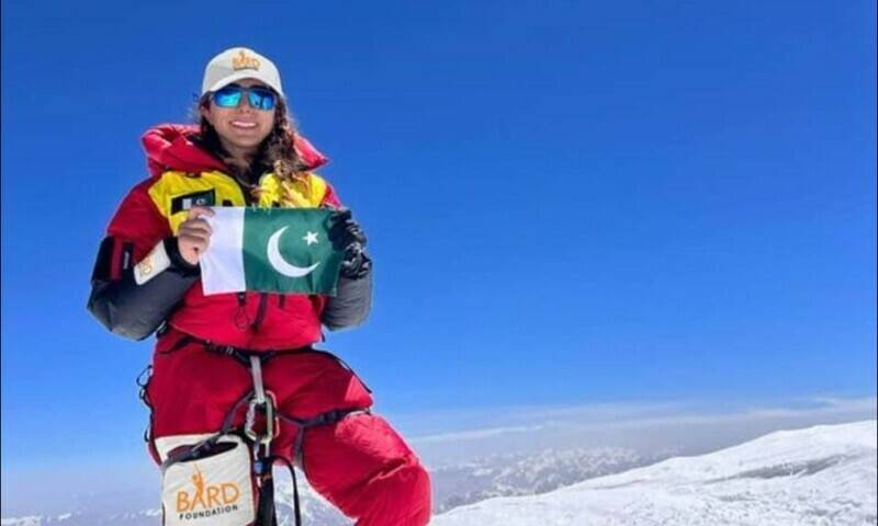 نائلہ کیانی کا ایک اور اعزاز، براڈ پیک چوٹی سر کرنے والی پہلی پاکستانی خاتون بن گئیں