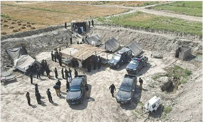 کچےکے علاقے میں پولیس کی کامیاب کارروائی، 5 مغوی بازیاب