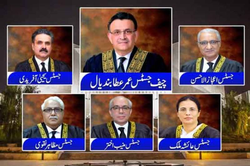 فوجی عدالتوں میں سویلین ٹرائل: درخواست گزاران کی حکمِ امتناع کی درخواست مسترد ، ملٹری ٹرائل شروع ہونے سے قبل عدالت کو آگاہ کیا جائے: چیف جسٹس