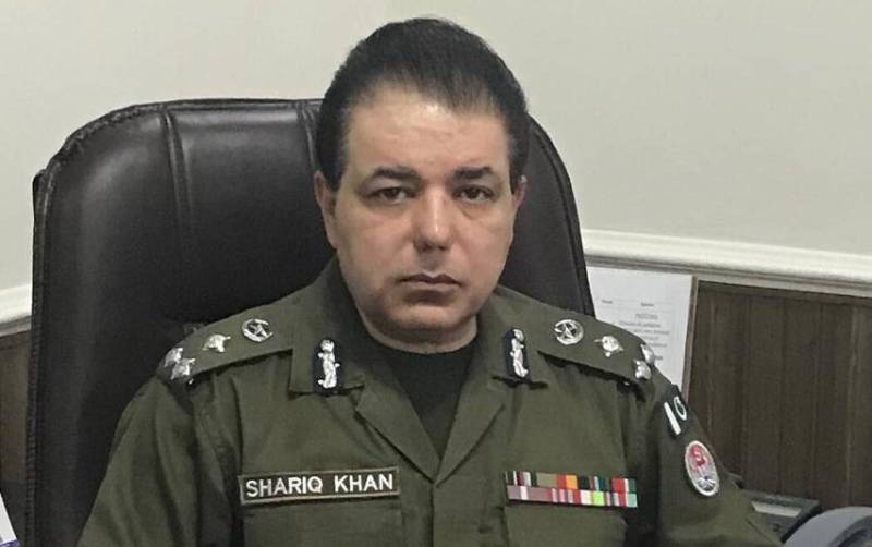 ڈی آئی جی لاہور شارق جمال پراسرار طورپر جاں بحق، لاش گھر سے برامد