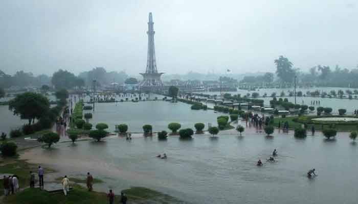لاہور ایک بار پھر ڈوب گیا، واسا لاہور نےبارش کا ریکارڈ جاری کر دیا